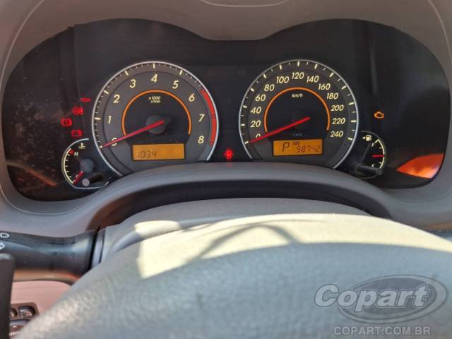 2011 TOYOTA COROLLA 