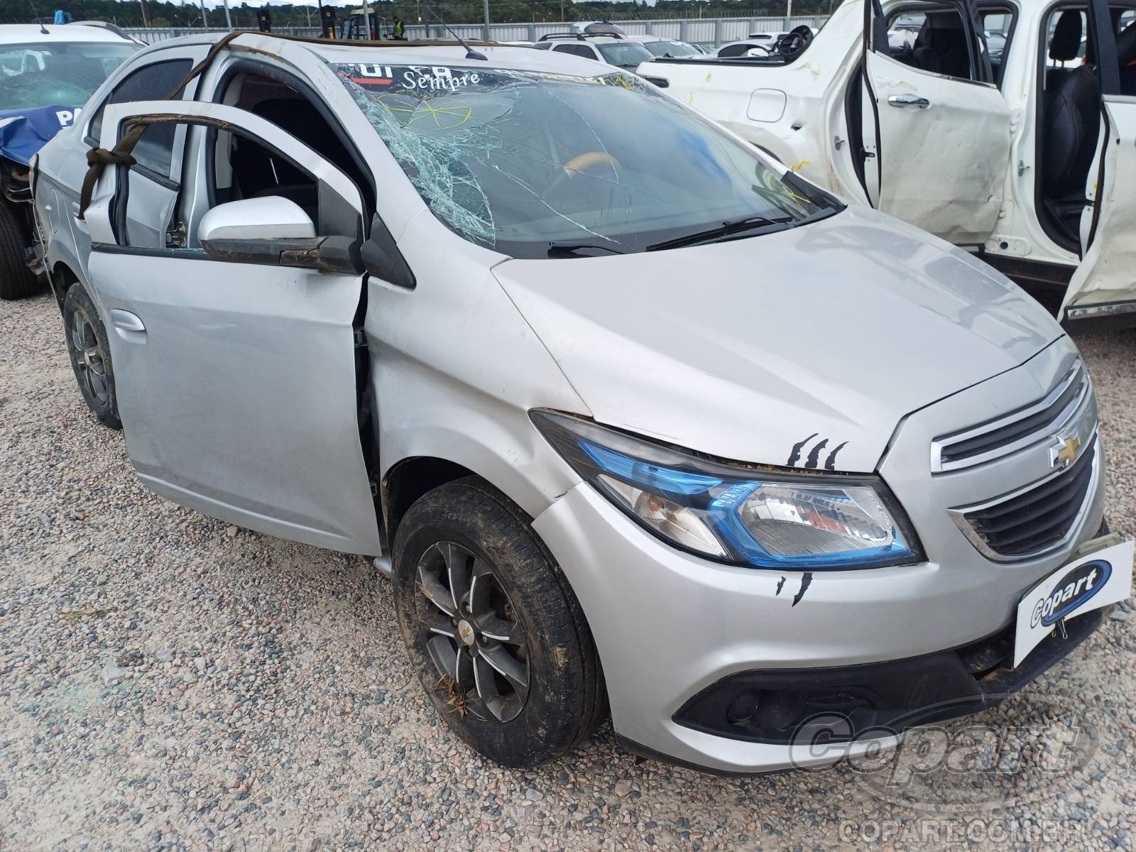 Veículo GM - Chevrolet Prisma Chevrolet Prisma 1.0 SPE 2014 2014 em leilão