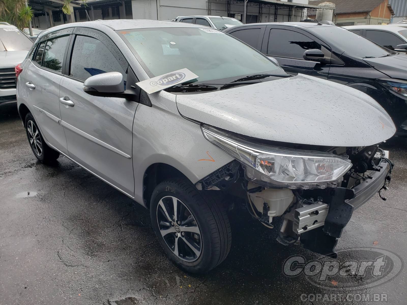 Veículo Toyota Yaris Toyota Yaris 1.5 16V Dual VVT-i 2019 2019 em leilão