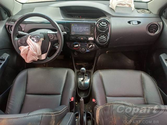 2017 TOYOTA ETIOS 