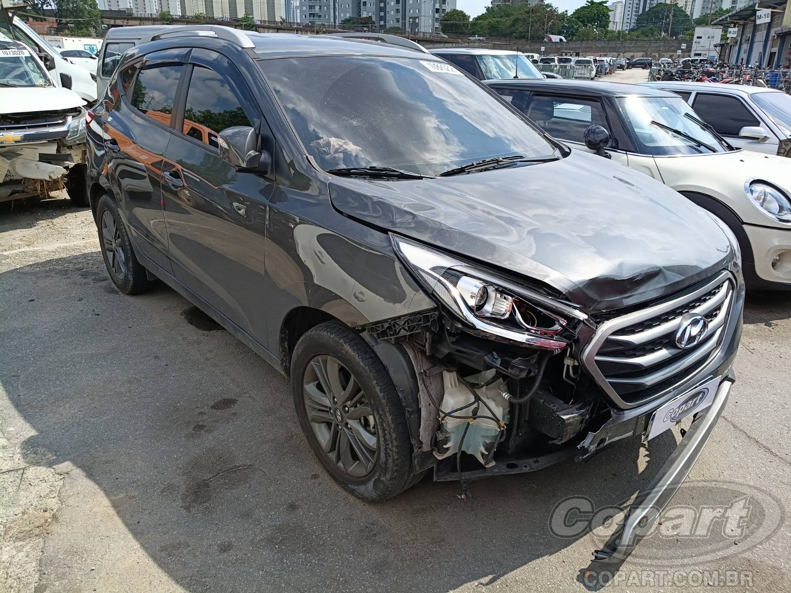 Veículo Hyundai IX35 Hyundai IX35 GL 2.0 16V 2021 2021 em leilão