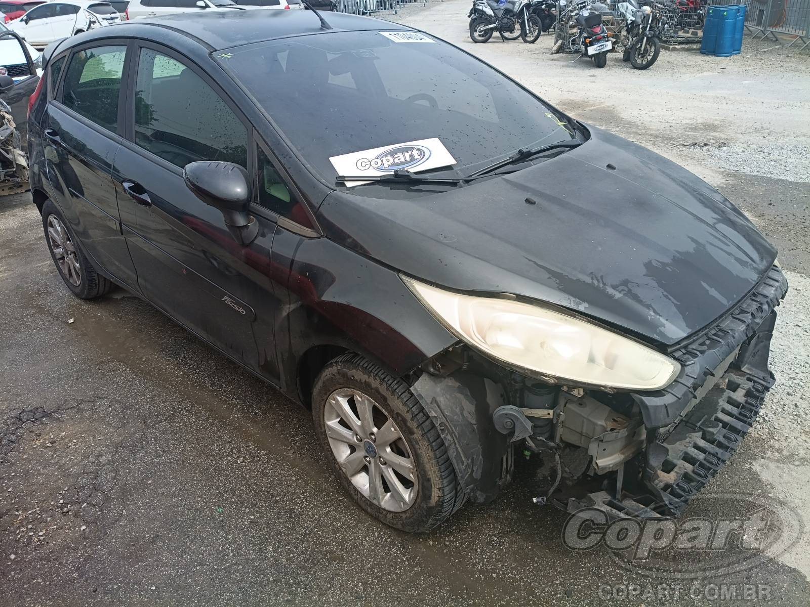 Veículo Ford Fiesta Ford Fiesta SE PowerShift 1.6 16V Sigma 2014 2014 em leilão