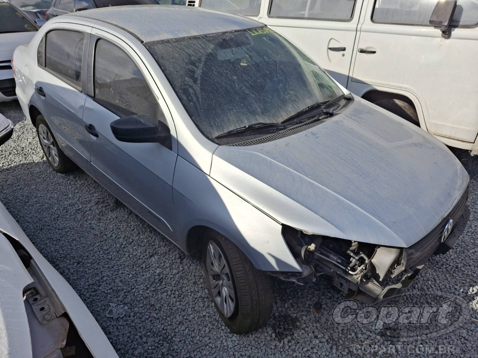 Veículo VW - VolksWagen Voyage Volkswagen Voyage 1.6 MSI 2021 2021 em leilão