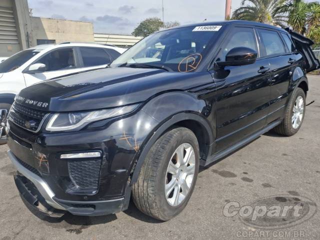 2016 LAND ROVER RANGE ROVER EVOQUE 