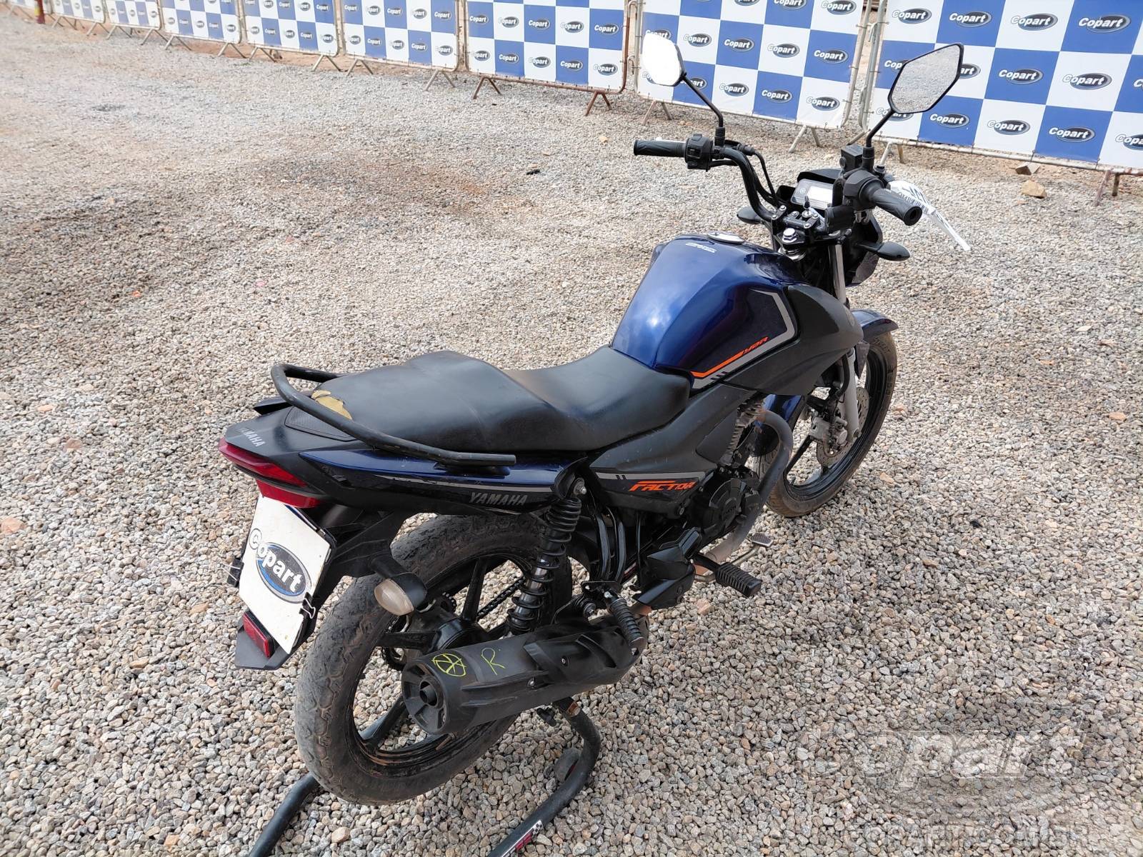 2024 YAMAHA YBR 150 FACTOR — foto 4 de 10