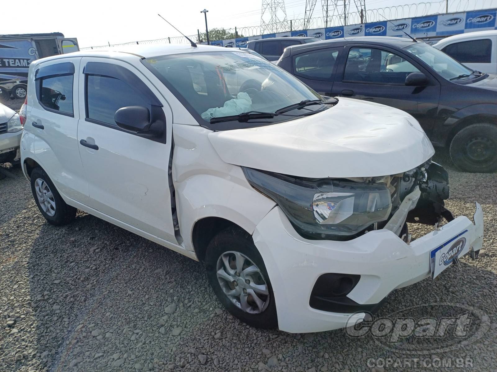 Veículo Fiat Mobi FIAT MOBI 1.0 Fire 2019 2019 em leilão