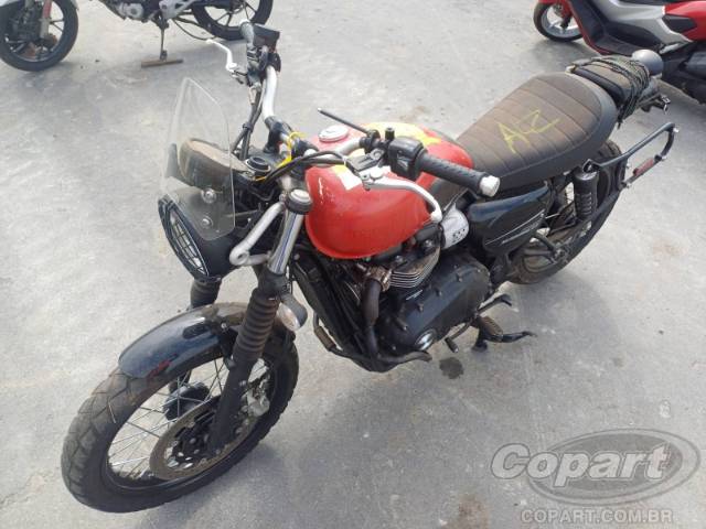 2019 TRIUMPH STREET SCRAMBLER 