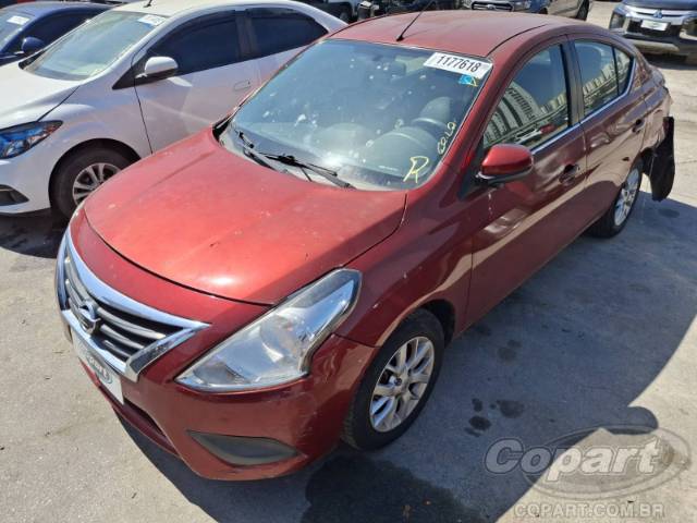 2017 NISSAN VERSA 