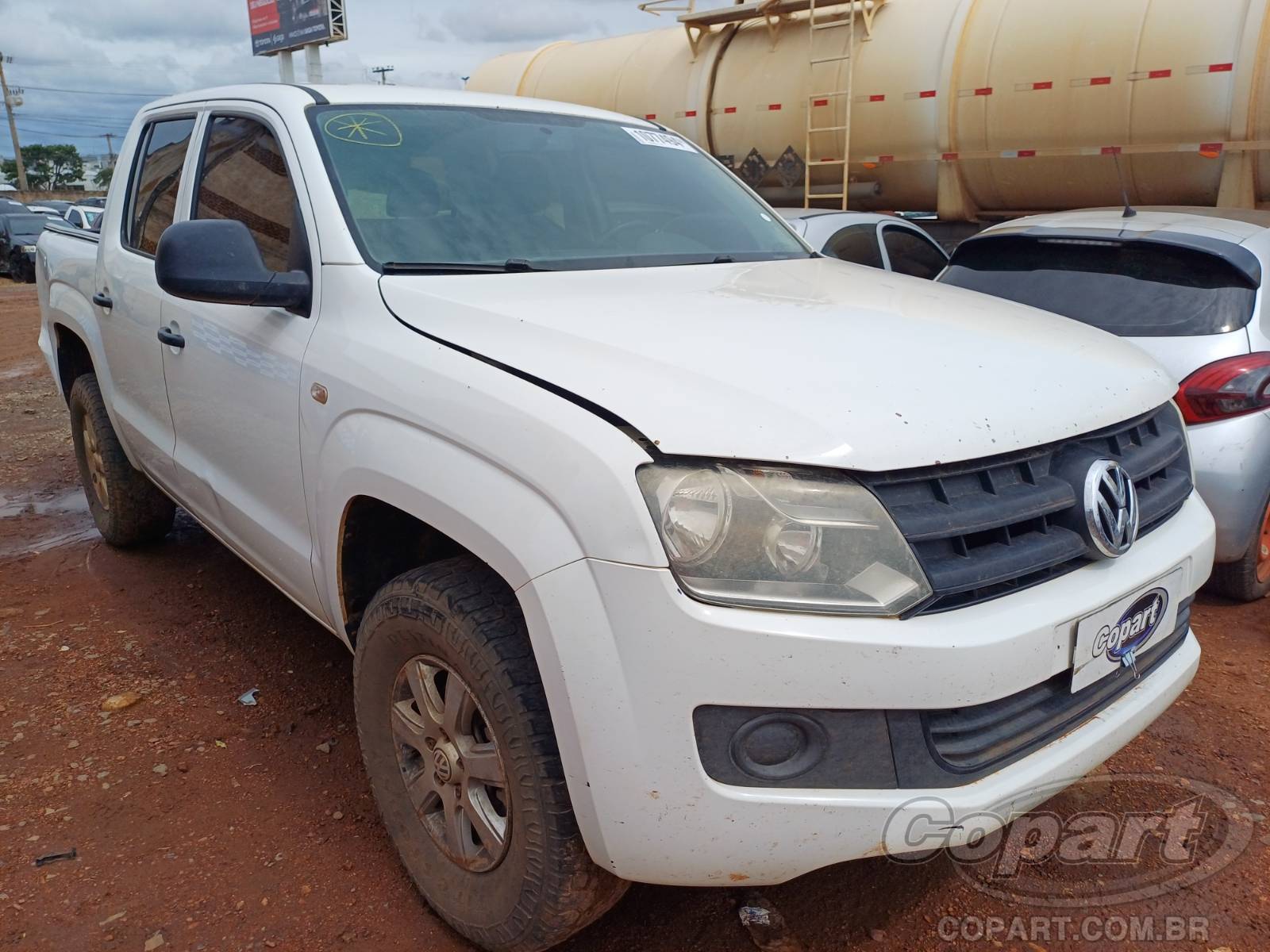 Veículo VOLKSWAGEN Amarok Volkswagen Amarok SE 4Motion 2.0 TDI BiTurbo 2015 2015 em leilão