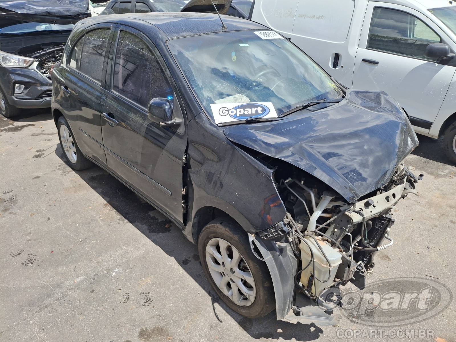 Veículo Nissan March Nissan March 2019 2019 em leilão
