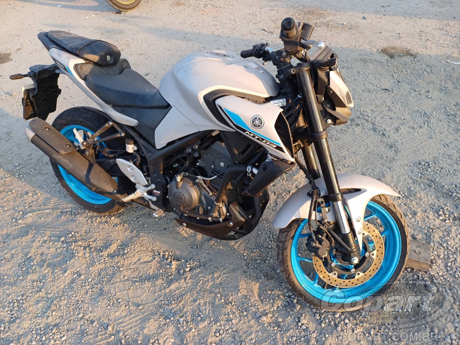 Veículo YAMAHA MT-03 YAMAHA MT-03 2025 2026 em leilão