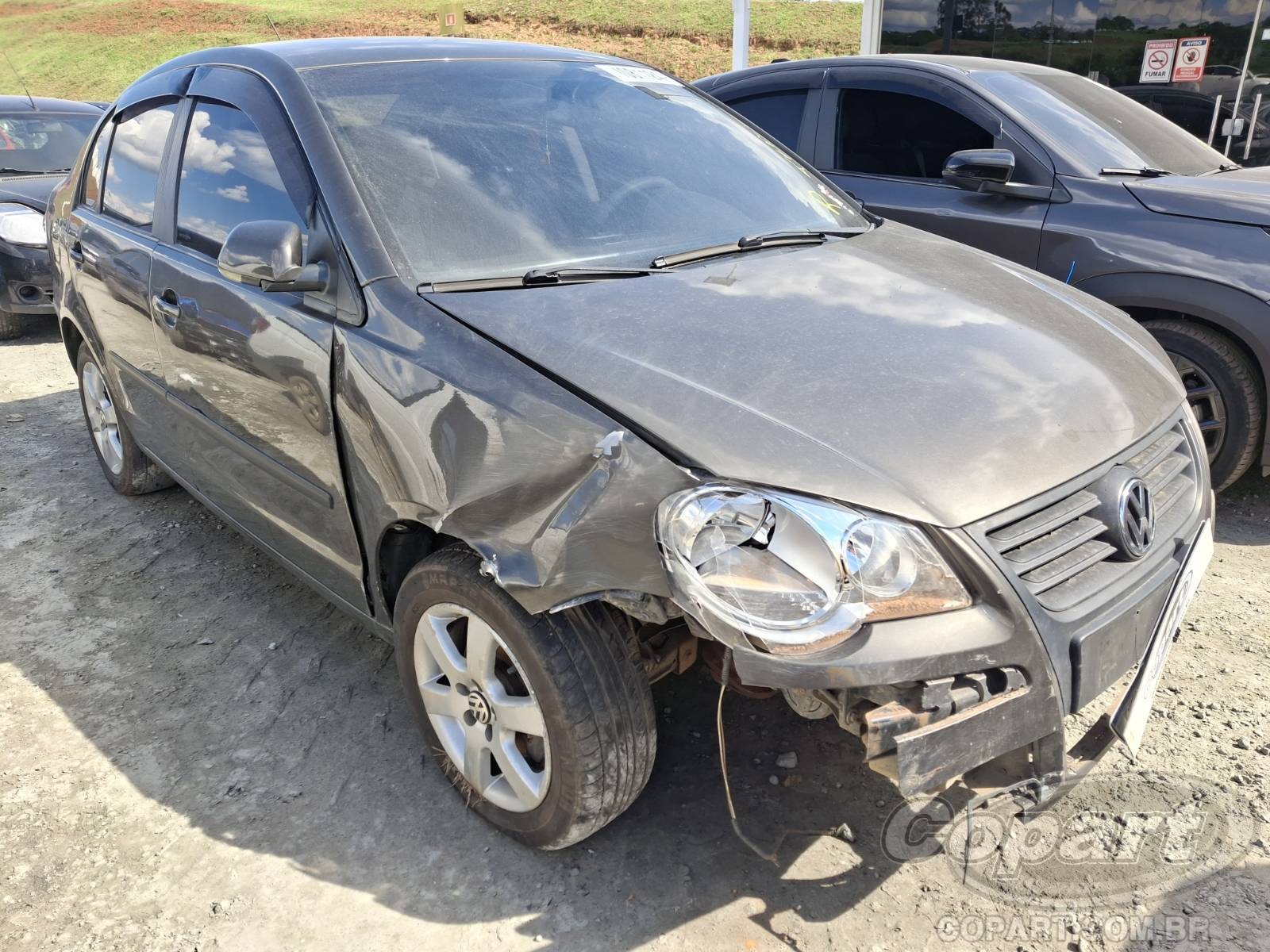 Veículo VW - VolksWagen Polo Volkswagen Polo Sedan 1.6 Total Flex 2010 2010 em leilão