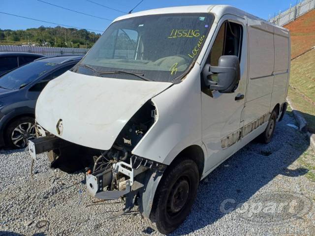 2022 RENAULT MASTER FURGAO 