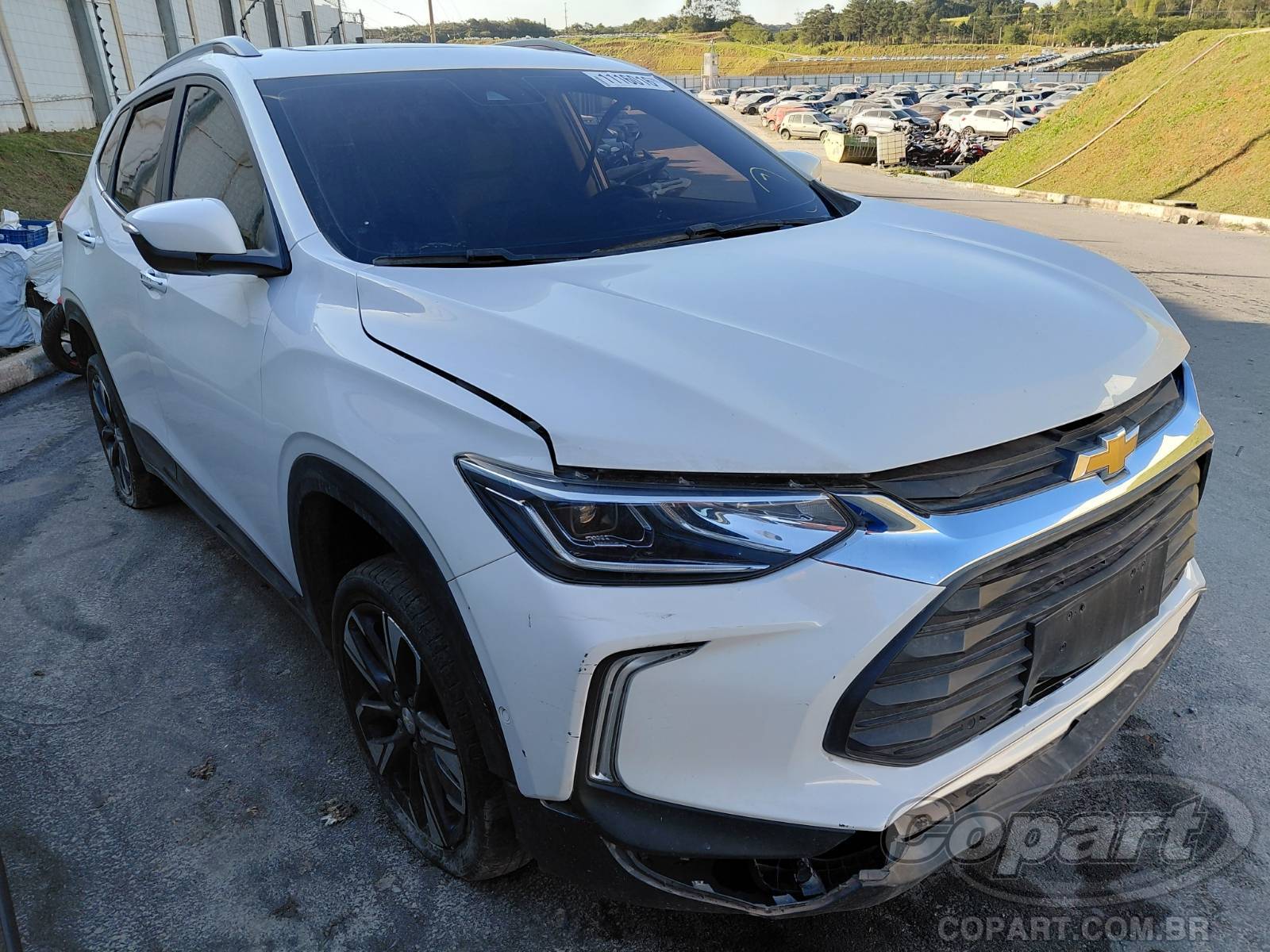 Veículo GM - Chevrolet Tracker Chevrolet Tracker Premier AT 1.2 12V Ecotec Turbo 2021 em leilão