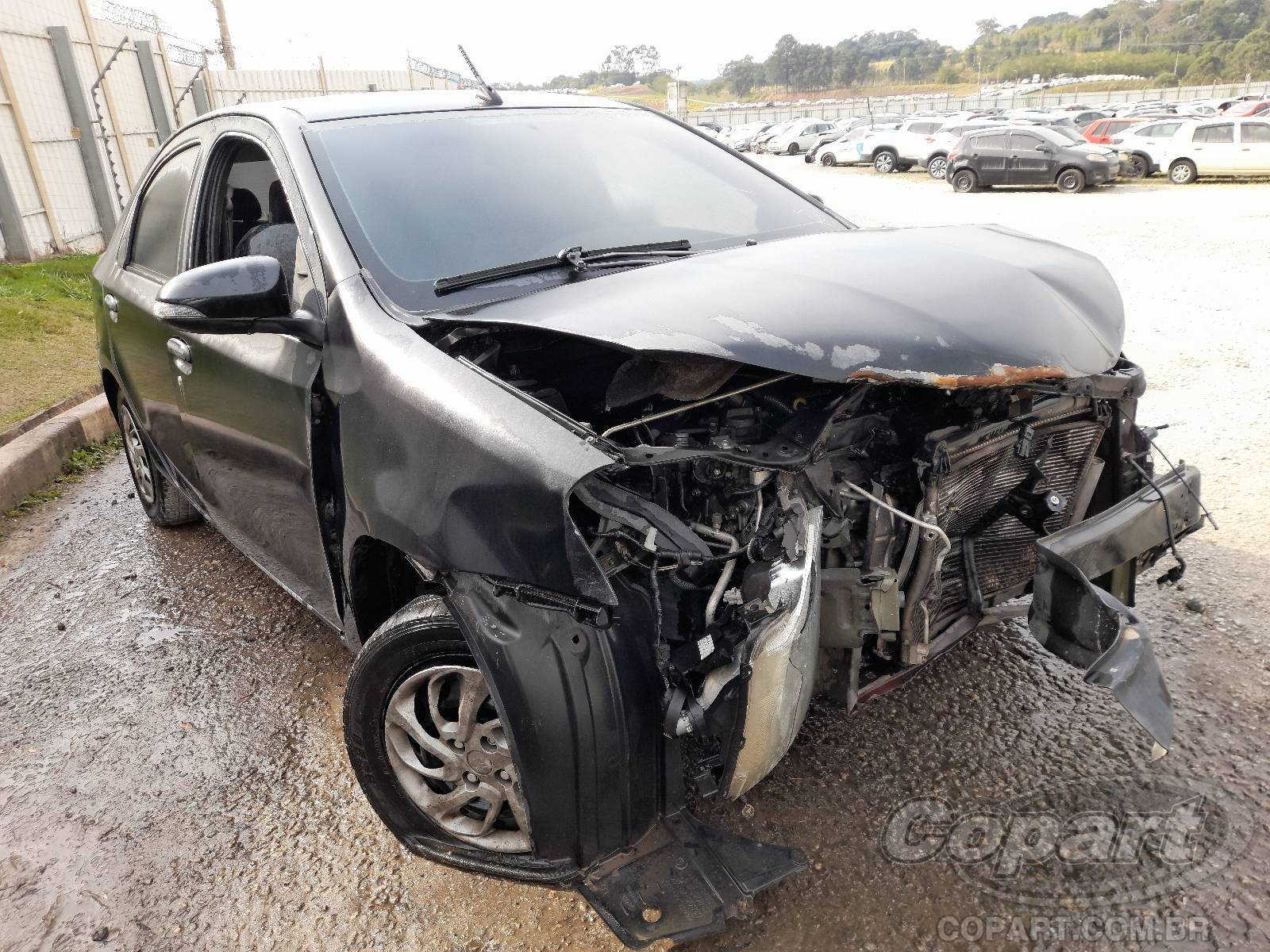 Veículo Toyota Etios TOYOTA ETIOS SEDA XLS AT 1.5 16V DUAL VVT-I 2016 2017 em leilão