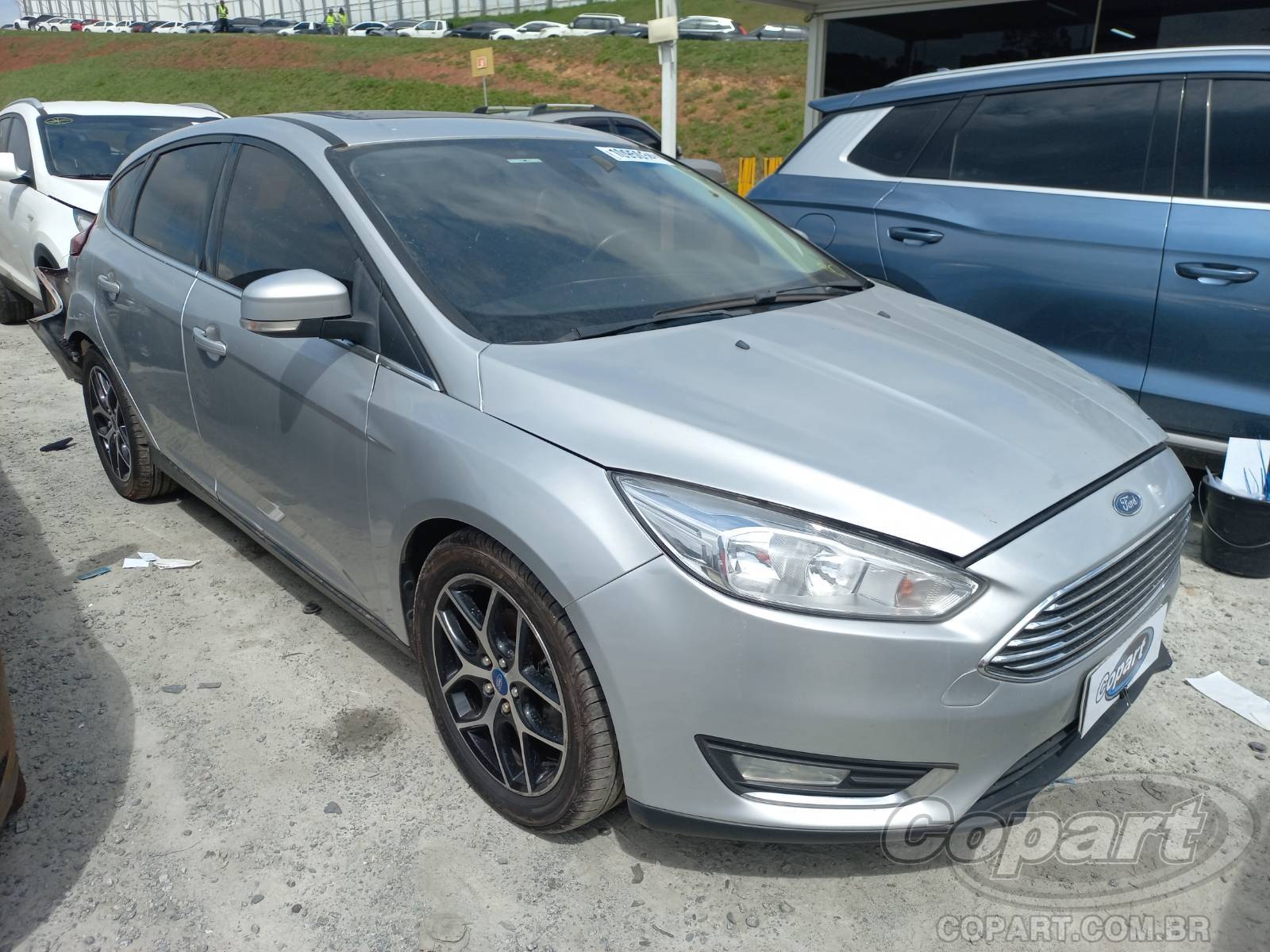 Veículo Ford Focus Ford Focus Titanium 2.0 16V Duratec GDI 2017 em leilão