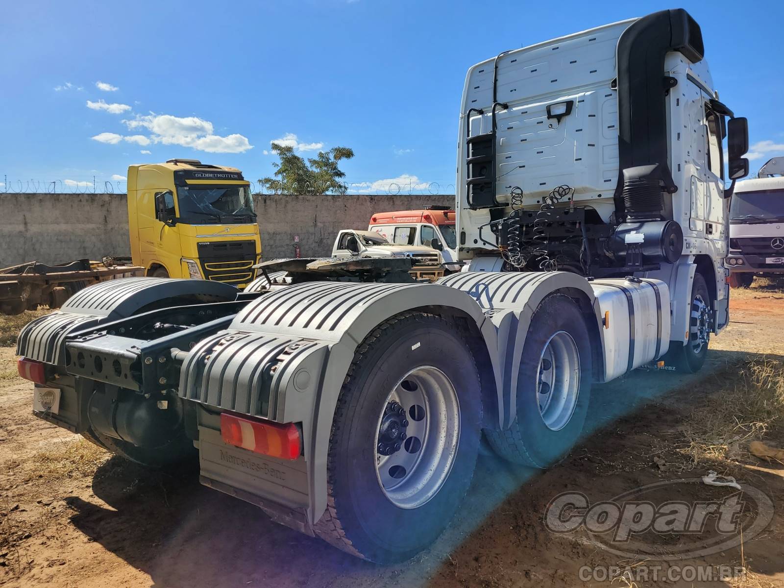 Foto 4: 2020 MERCEDES BENZ ACTROS