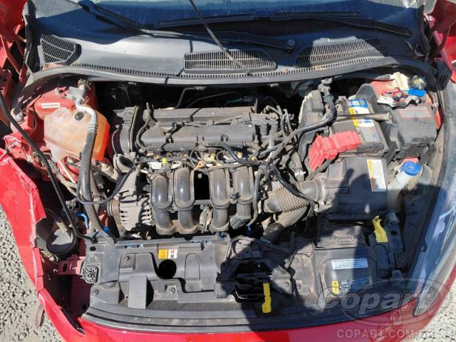 2016 FORD FIESTA 