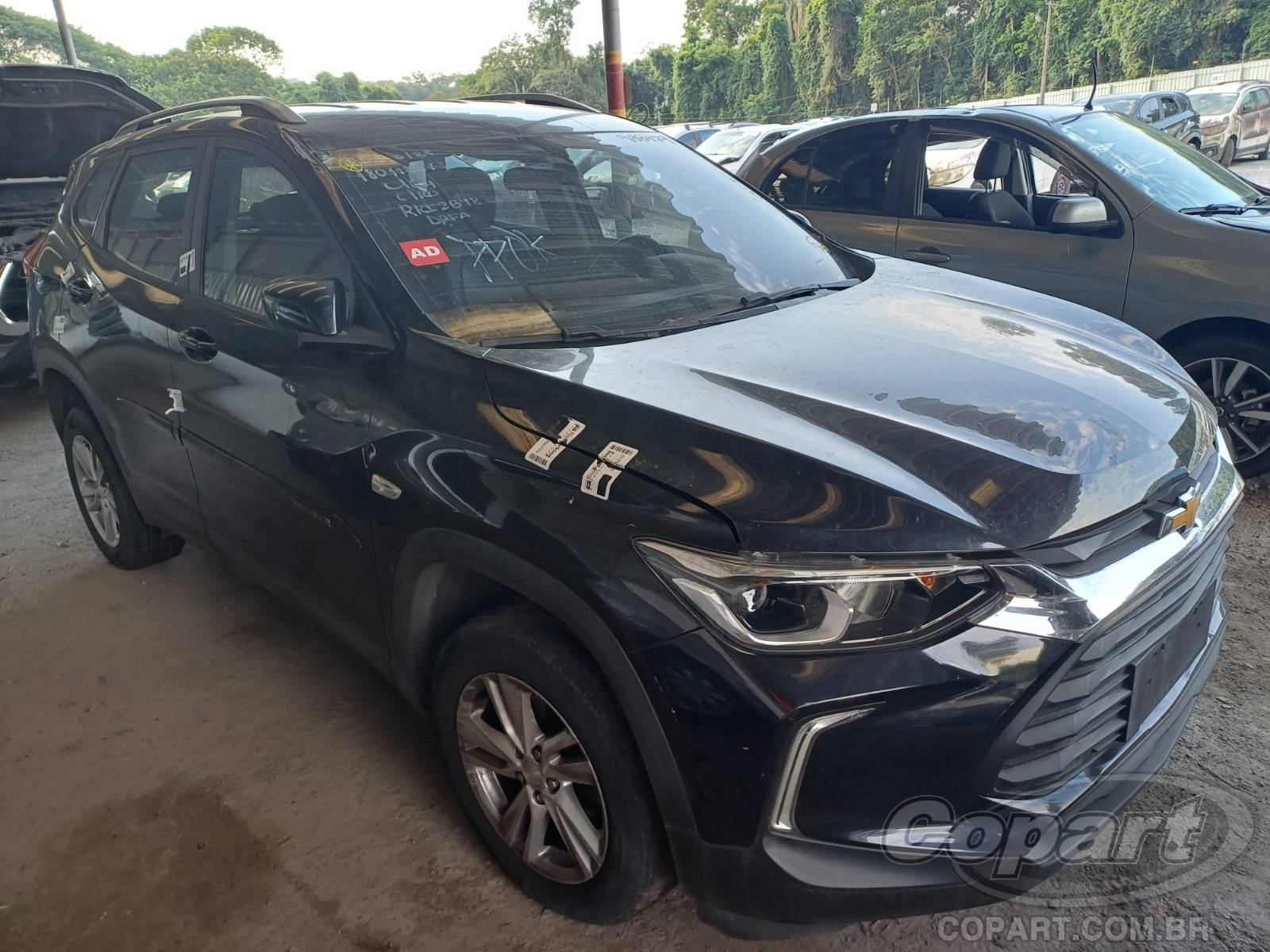 Veículo GM - Chevrolet Tracker CHEVROLET TRACKER LT AT 1.0 12V ECOTEC TURBO 2021 2021 em leilão