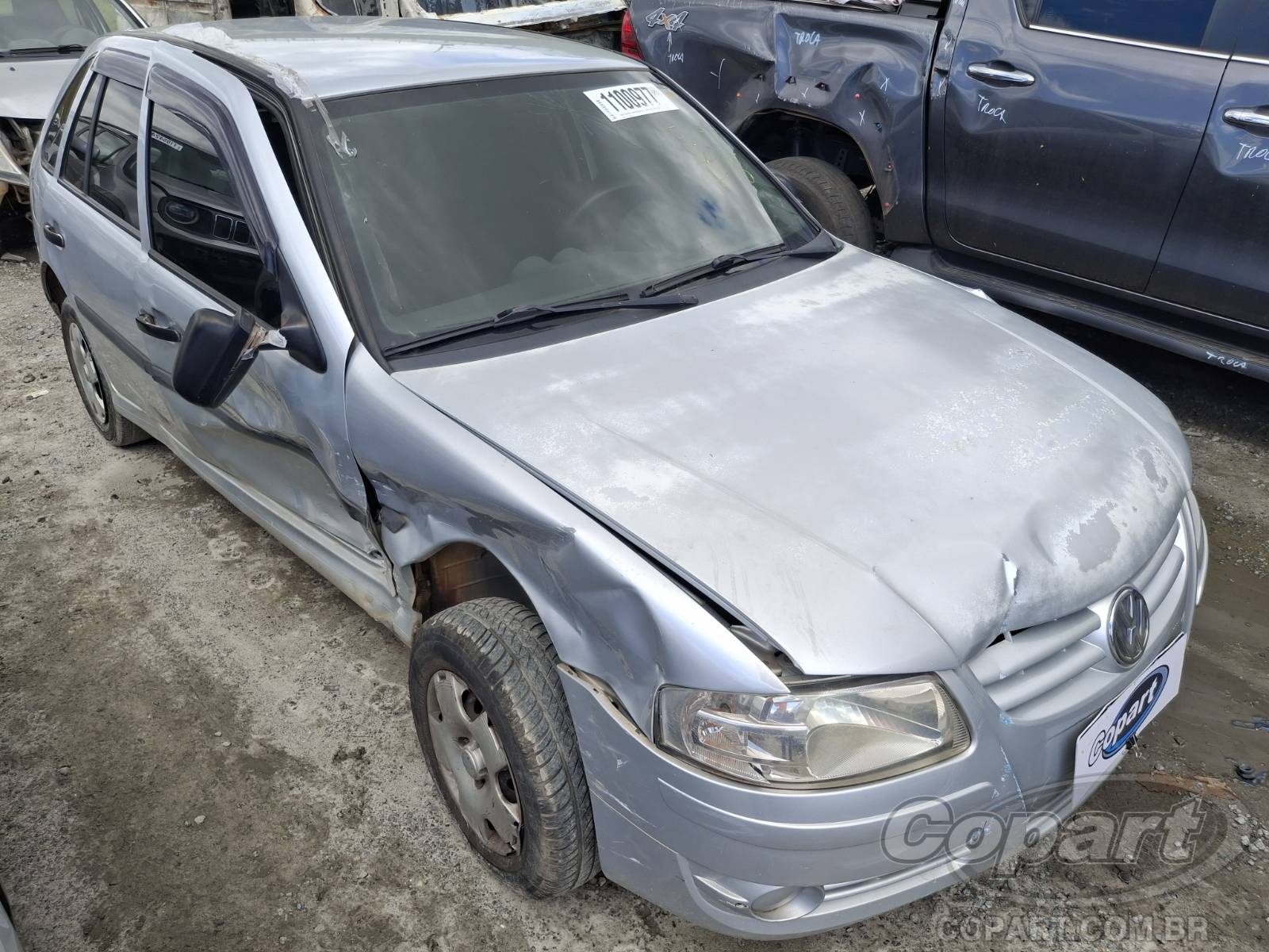 Veículo VW - VolksWagen Gol Volkswagen Gol 1.0 Total Flex 2012 2012 em leilão