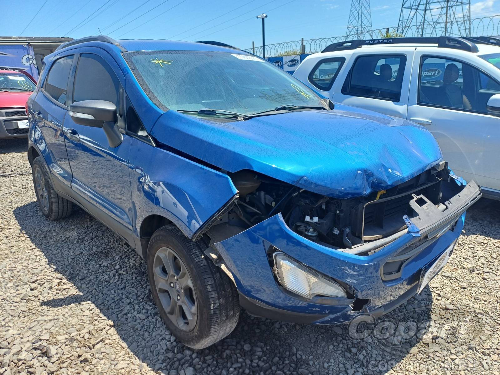 Veículo Ford Ecosport FORD ECOSPORT 1.5 12V TI-VCT 2018 2019 em leilão