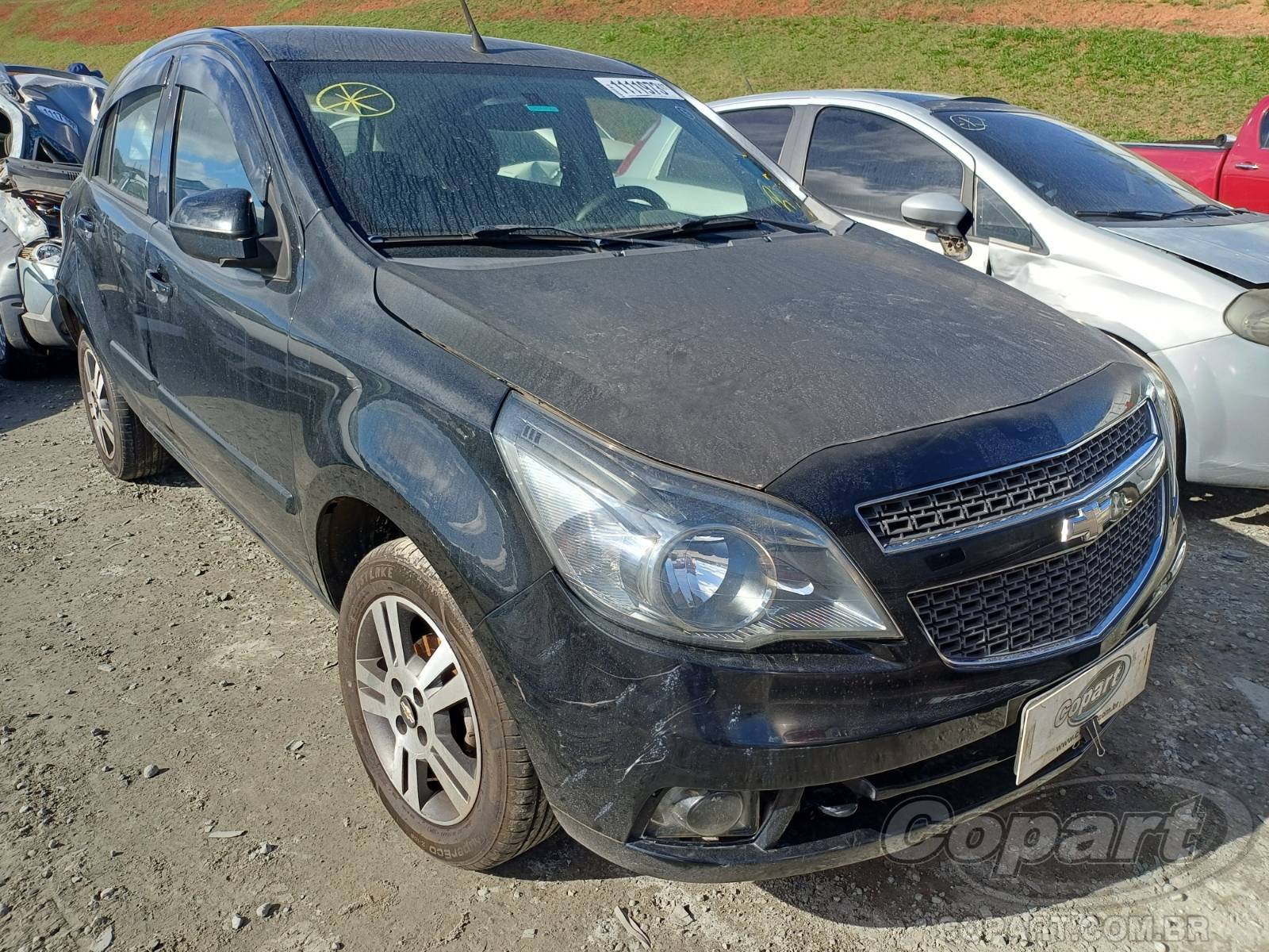 Veículo GM - Chevrolet Agile Chevrolet Agile LTZ 1.4 Econo.Flex 2013 2013 em leilão