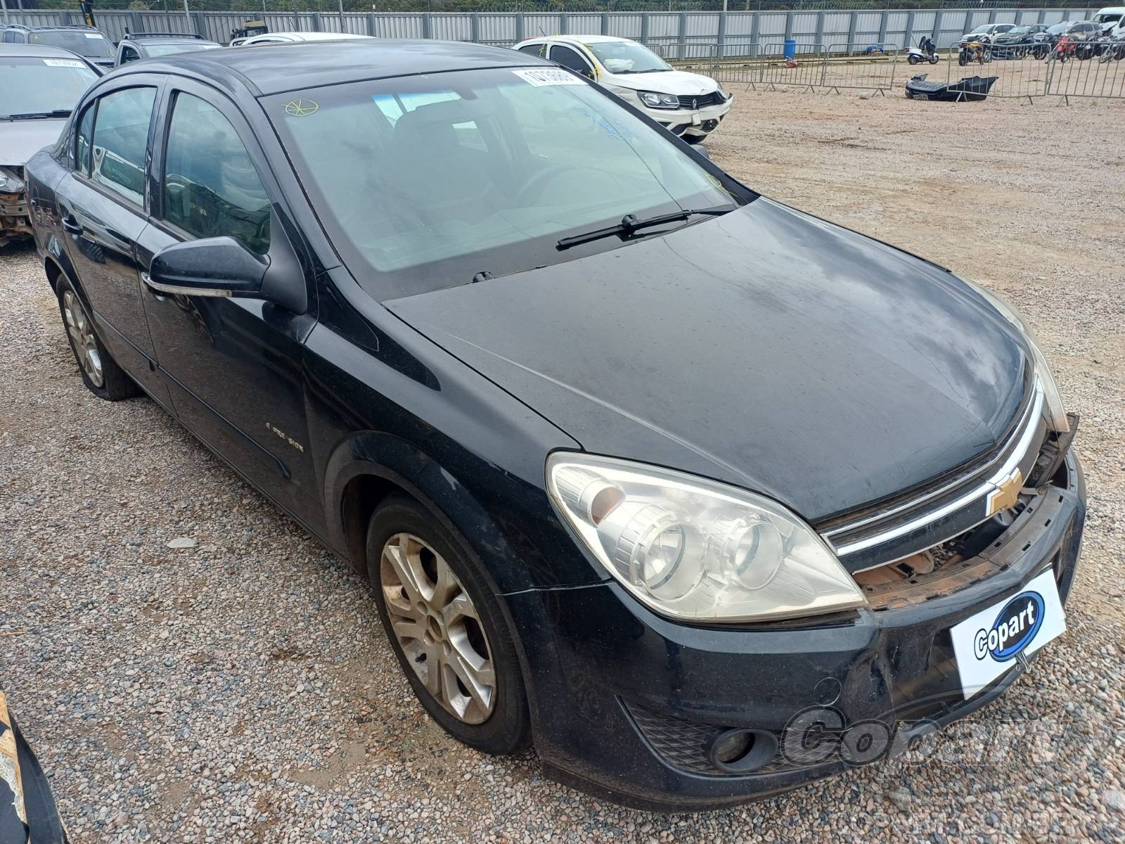 Veículo GM - Chevrolet Chevrolet Chevrolet Vectra 2.0 FlexPower (2011) 2011 em leilão