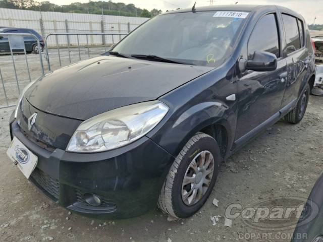2012 RENAULT SANDERO 