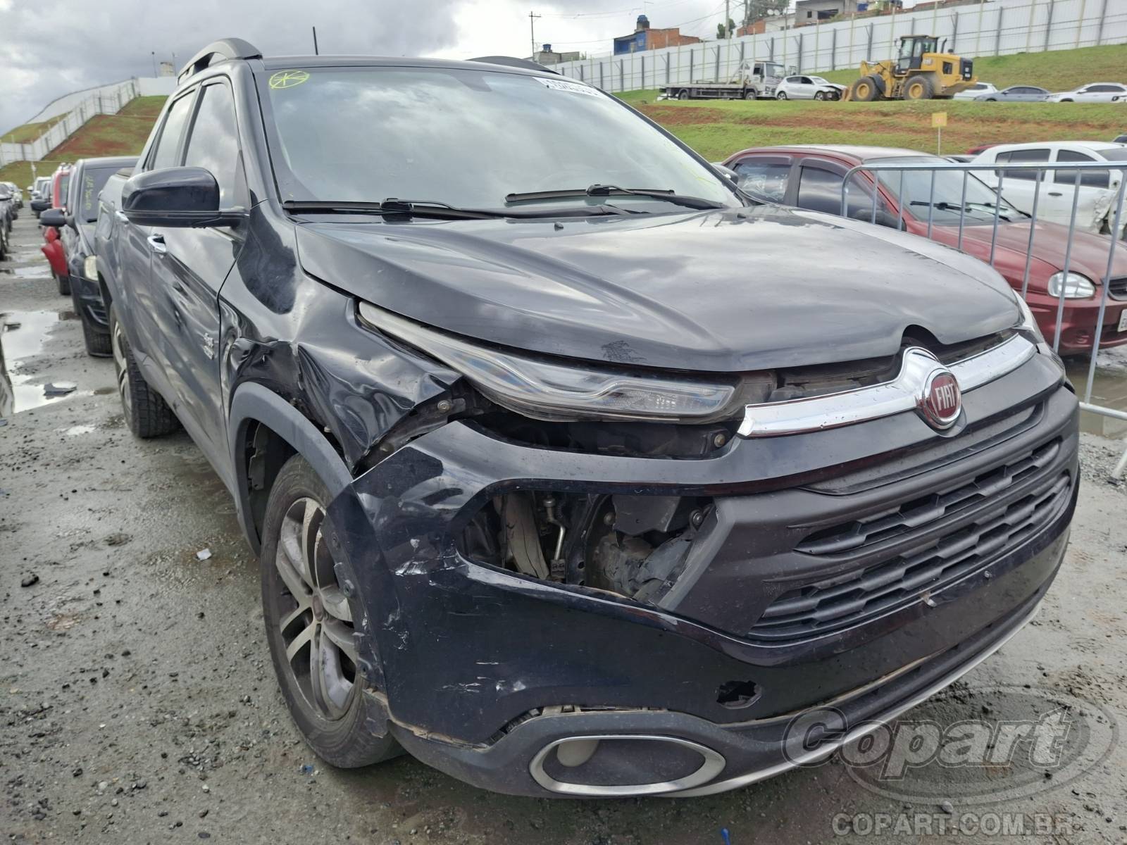 Veículo FIAT Toro FIAT TORO 2.0 MULTIJET TURBO 2019 2019 em leilão