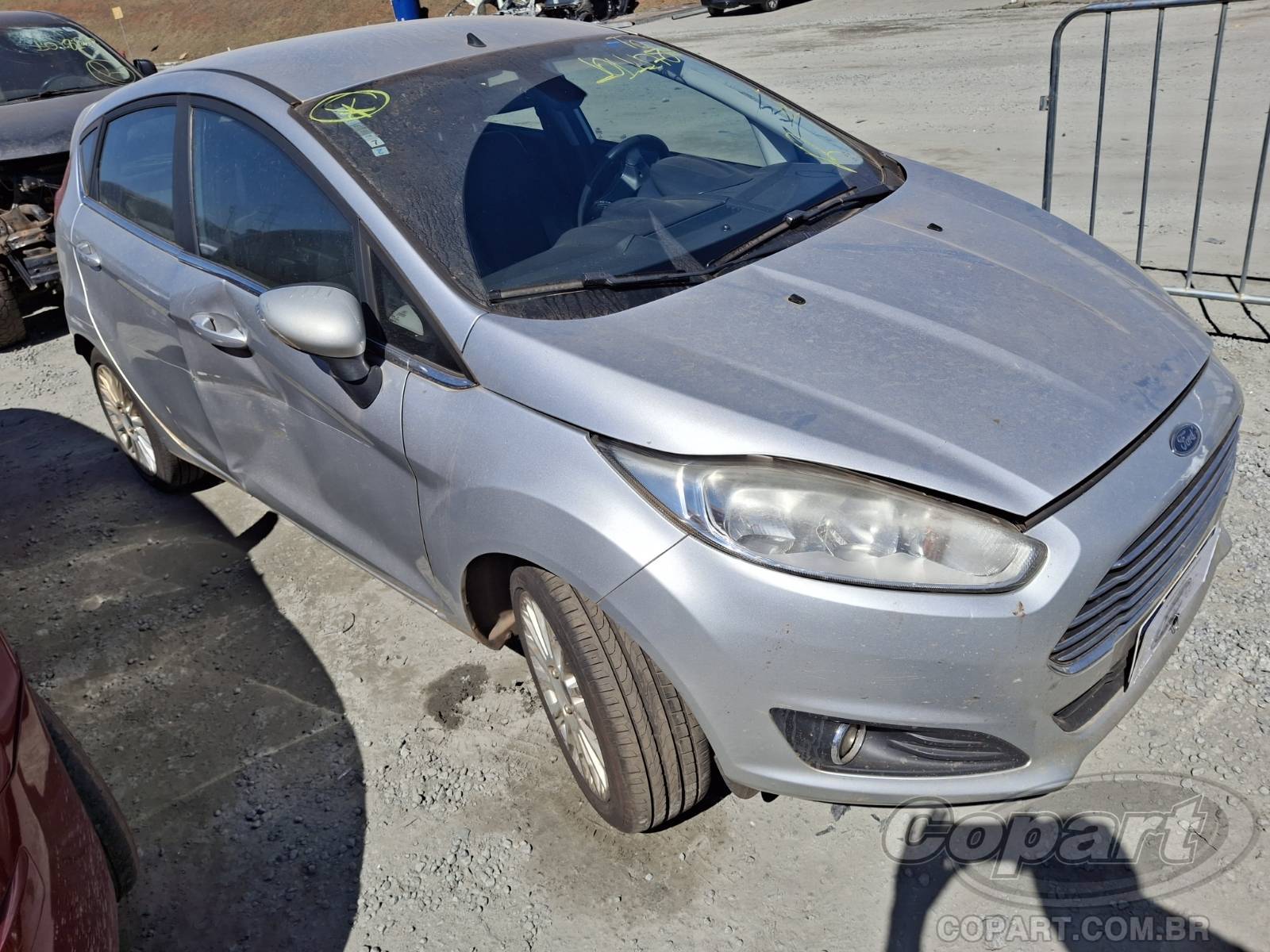 Veículo Ford Fiesta FORD FIESTA 2014 Colisão 2014 em leilão