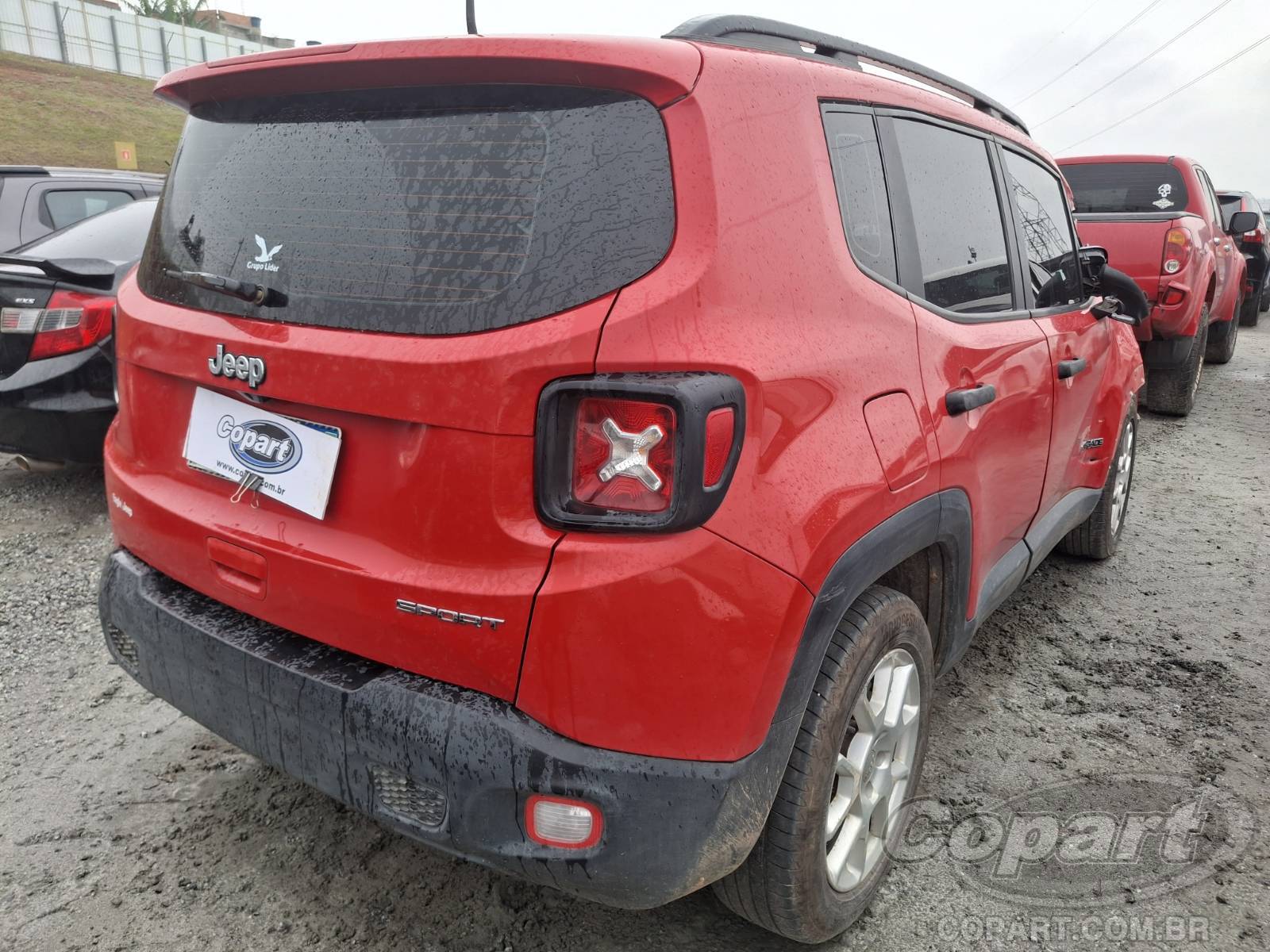 2019 JEEP RENEGADE — leilão em Itaquaquecetuba/SP (foto 4)