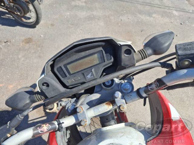 2017 HONDA NXR 160 