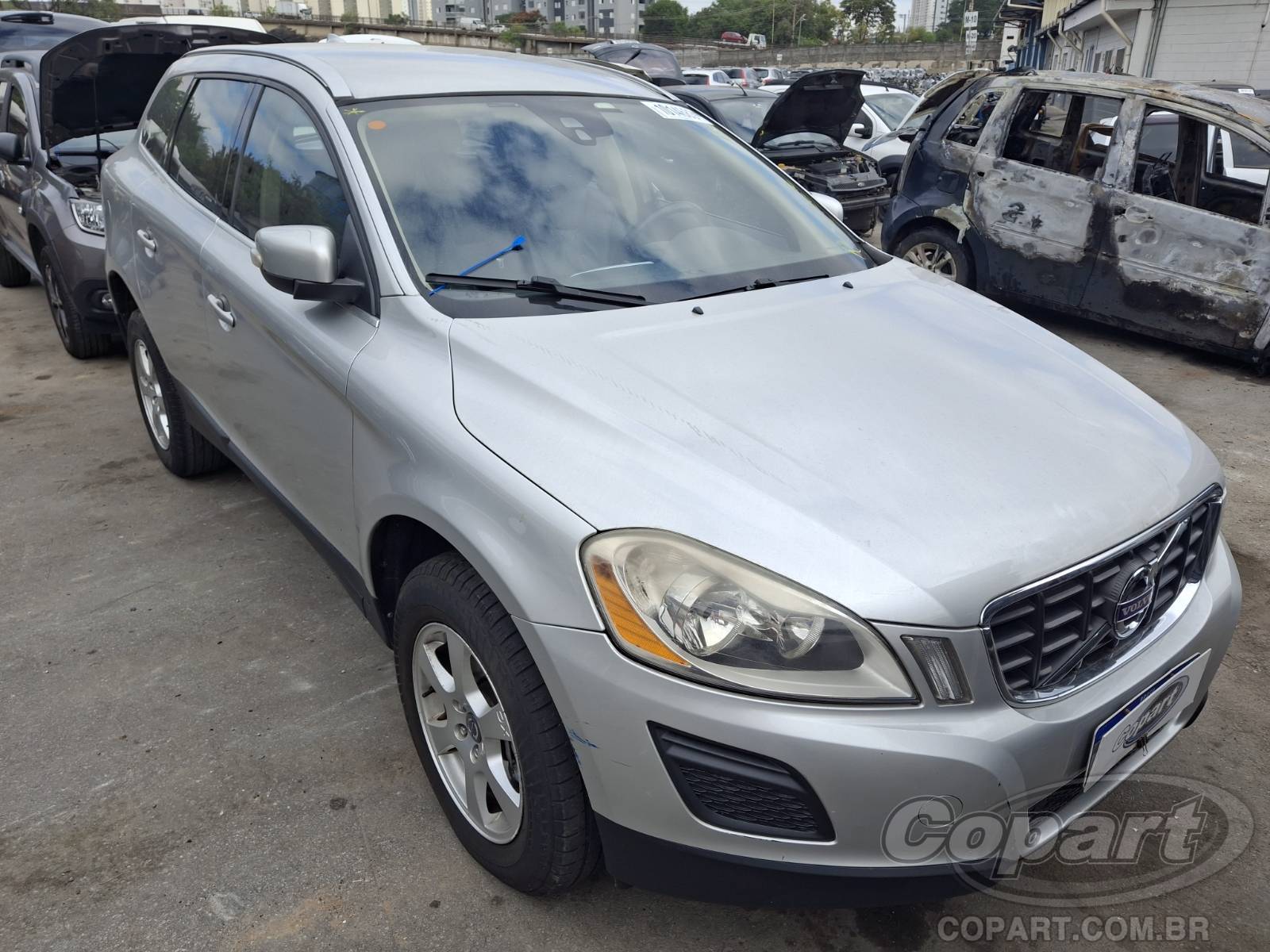 Veículo Volvo XC60 VOLVO XC60 2012 2012 em leilão