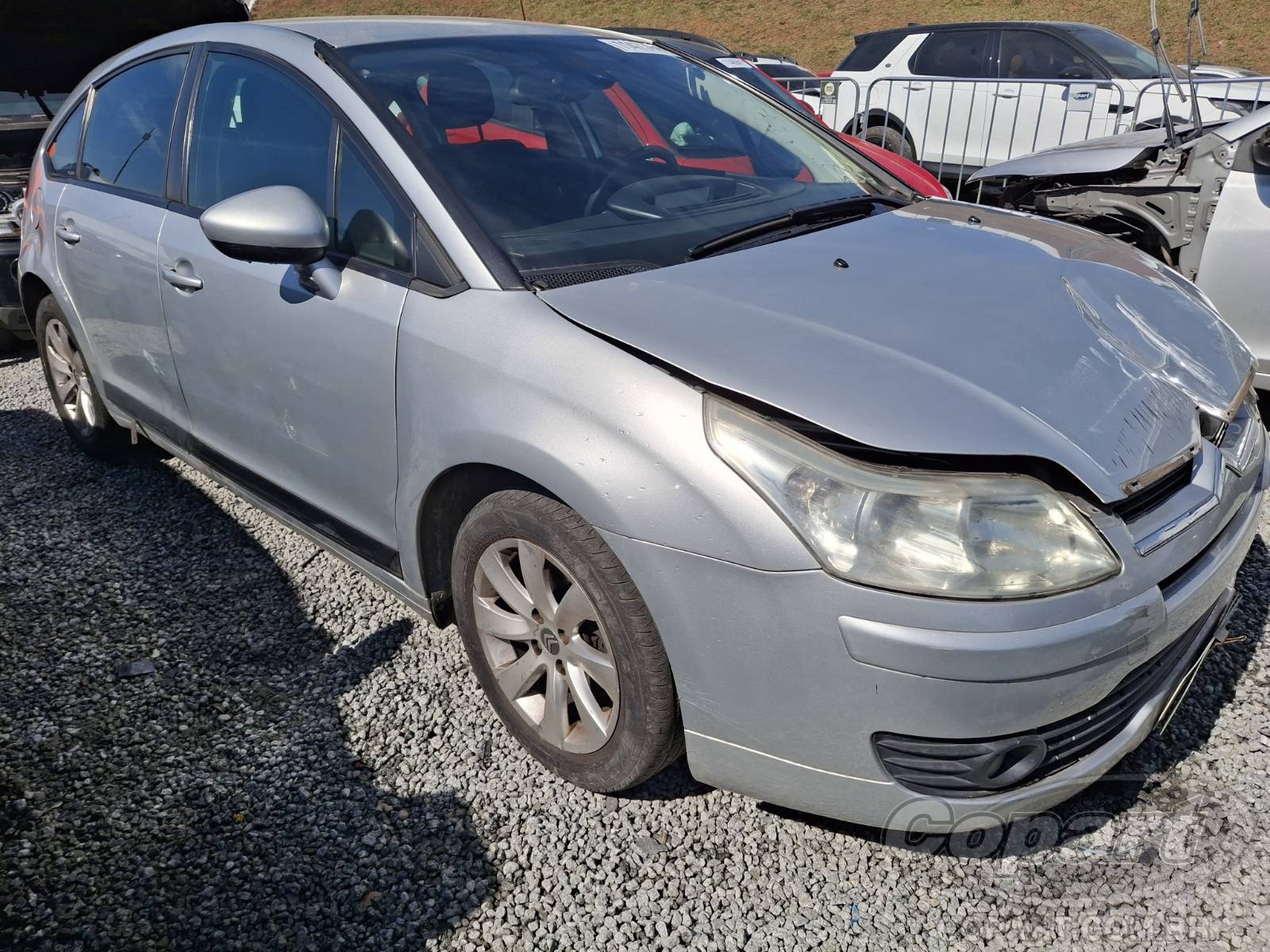 Veículo Peugeot C4 Citroen C4 GLX 2.0 16V 2011 Conservado 2011 em leilão