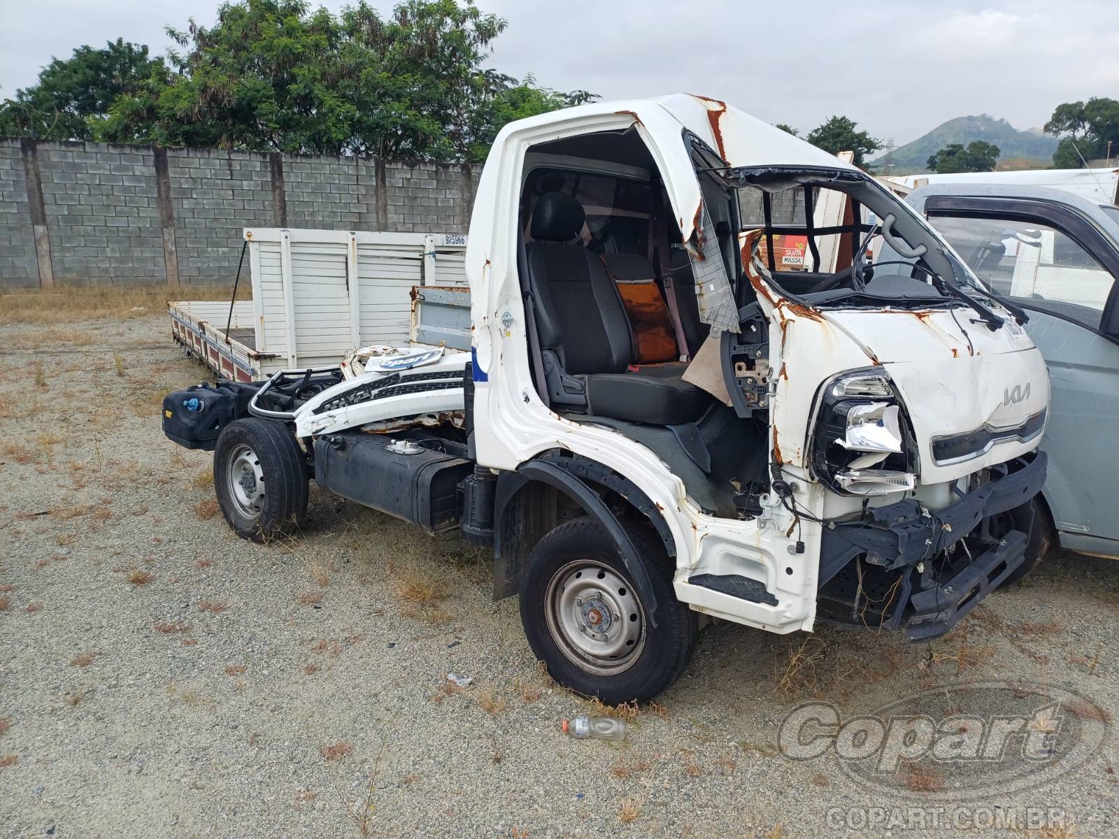 Veículo HYUNDAI Bongo KIA Bongo 2025 Utilitário Grande 2025 em leilão