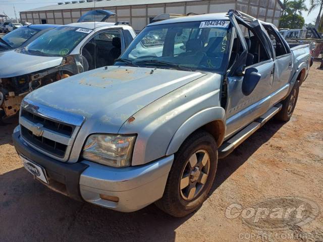 2011 CHEVROLET S10 CABINE DUPLA 
