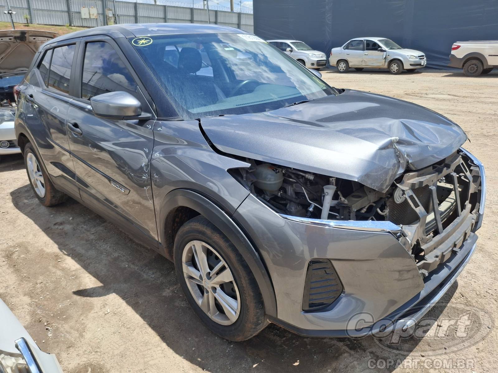 2023 NISSAN KICKS — leilão em Betim/MG