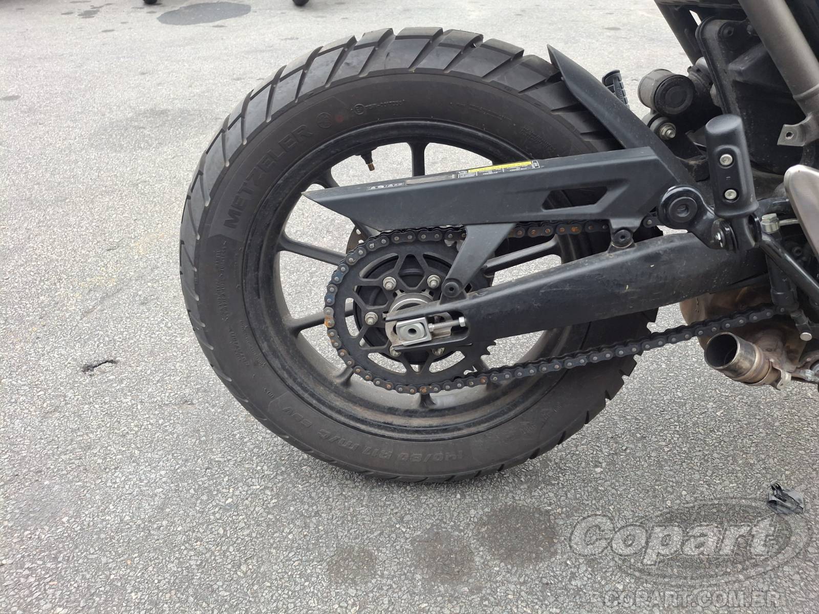 2025 TRIUMPH SCRAMBLER — foto 7 de 10