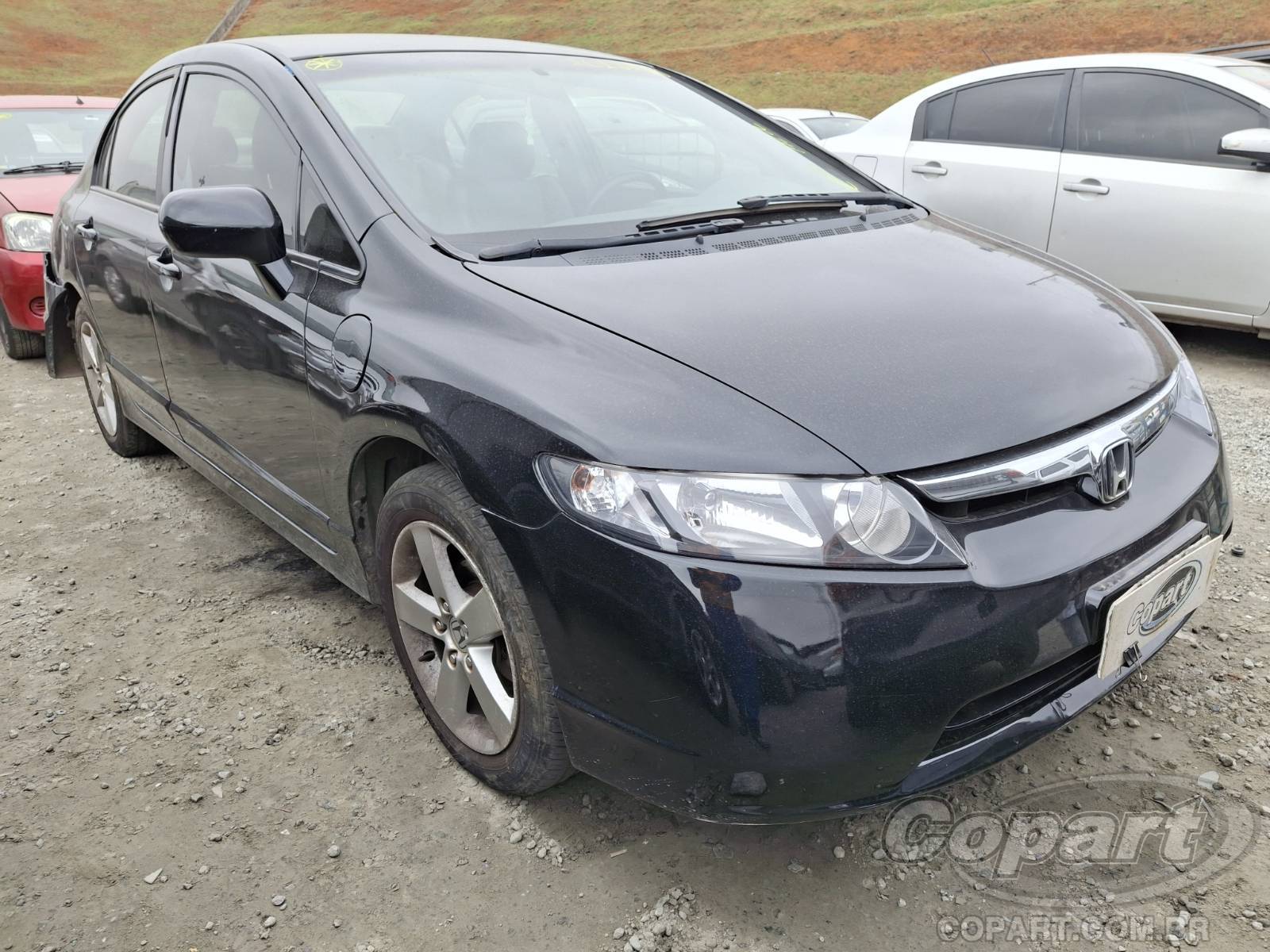Veículo Honda Civic HONDA CIVIC LXS 1.8 16V 2008 2008 em leilão