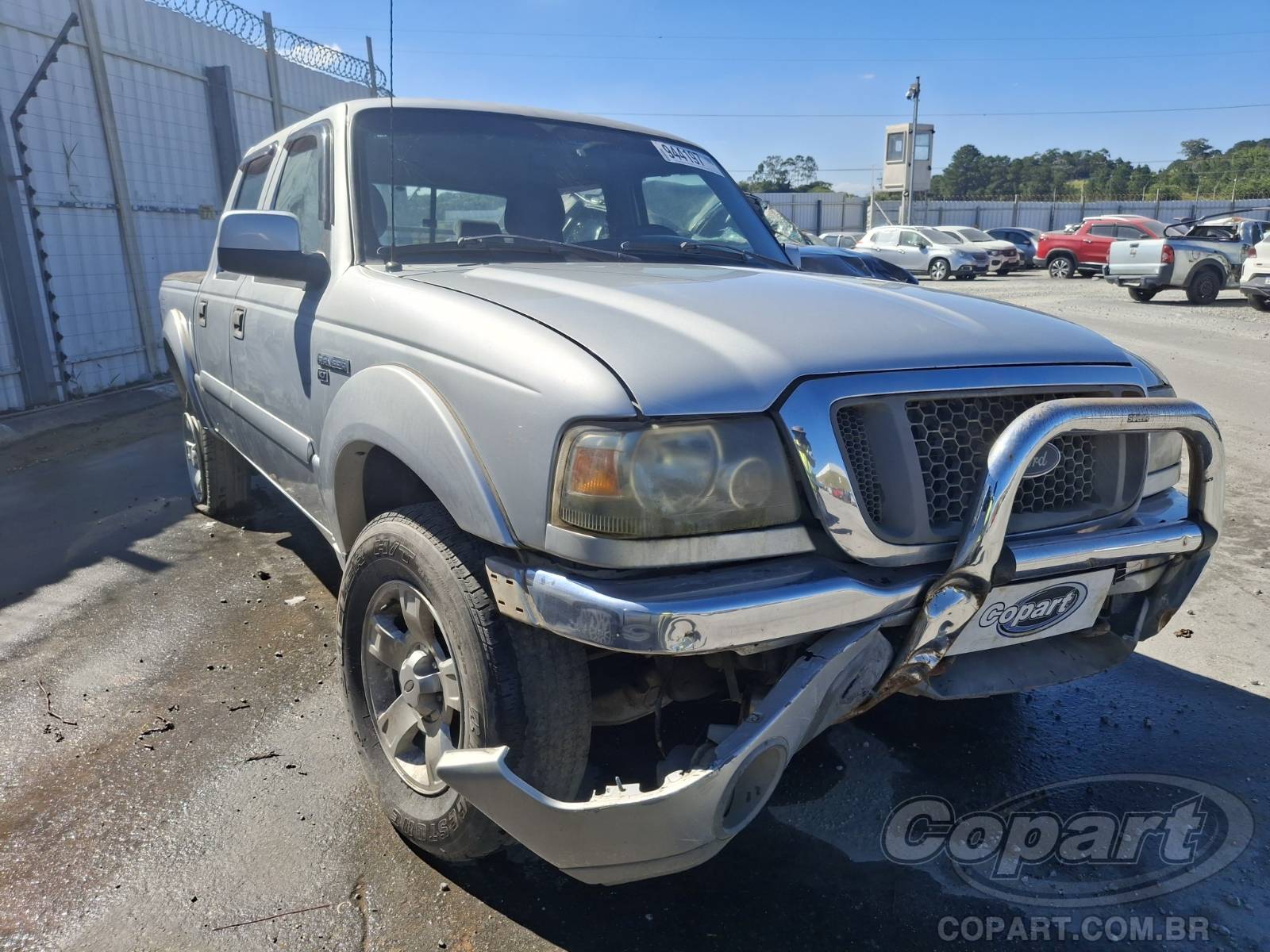 Veículo FORD Ranger Ford Ranger CD XLT 3.0 Electronic Turbo 2008 2008 em leilão