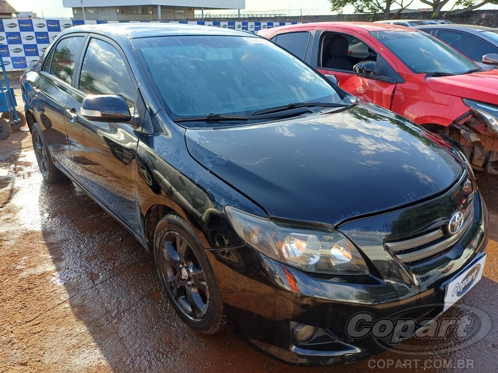 Veículo Toyota Corolla Toyota Corolla 2.0 16V Dual VVT-i 2011 2011 em leilão
