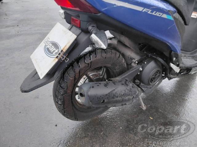2025 YAMAHA FLUO 