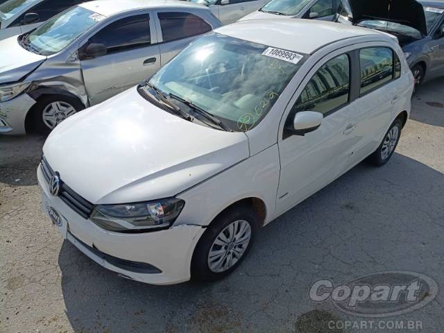2014 VOLKSWAGEN GOL 