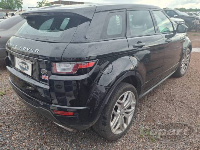 2017 LAND ROVER RANGE ROVER EVOQUE 