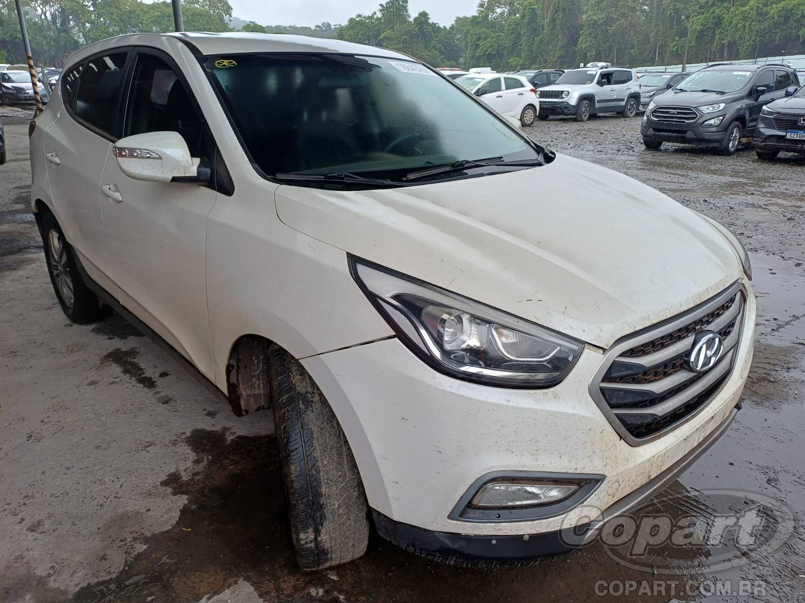 Veículo Hyundai IX35 Hyundai IX35 2.0 16V 2020 2020 em leilão