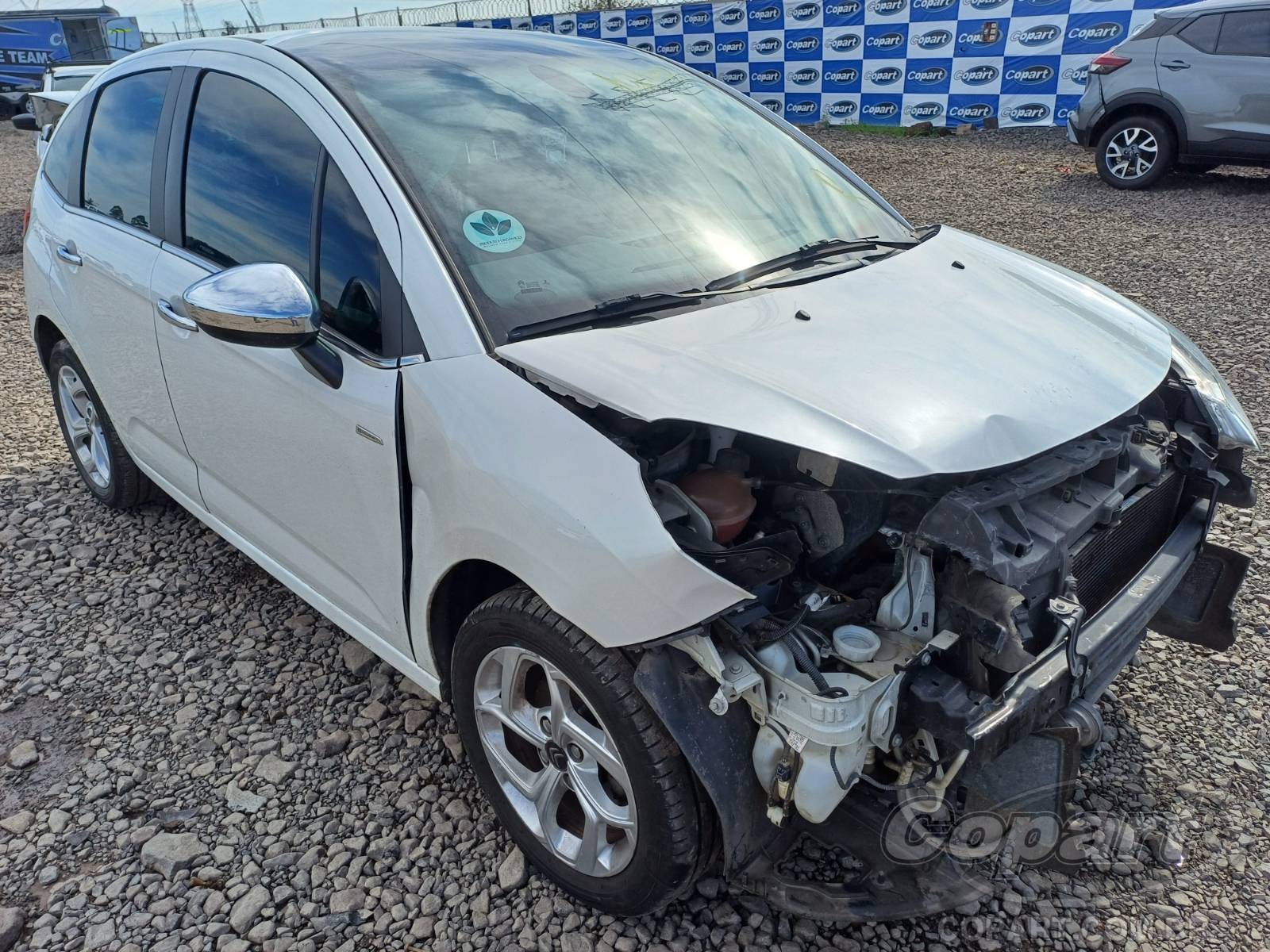 Veículo Peugeot C3 CITROEN C3 Exclusive 1.6 16V VVT 2015 2015 em leilão