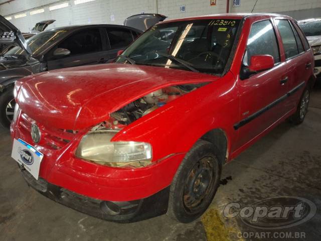 2008 VOLKSWAGEN GOL 