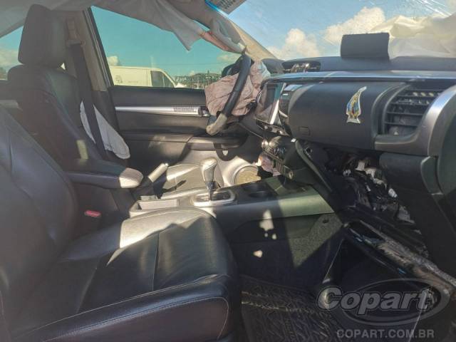 2016 TOYOTA HILUX CD 