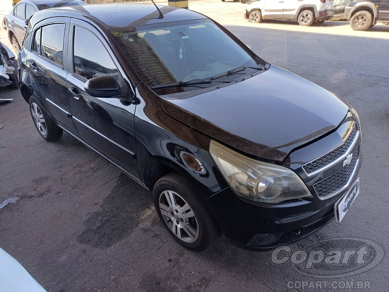 Veículo GM - Chevrolet Agile Chevrolet Agile LTZ 1.4 Econo.Flex 2013 2013 em leilão
