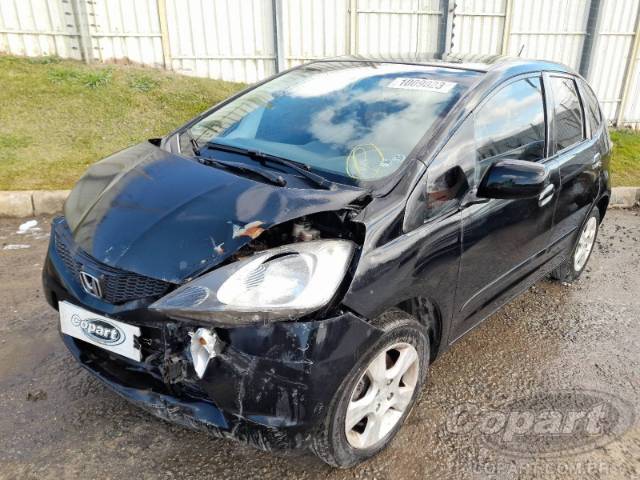 2010 HONDA FIT 
